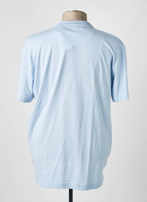 Polo albastru TOM TAILOR homme
