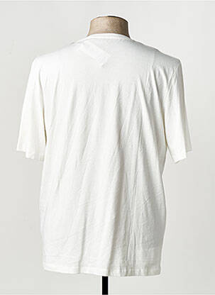 Tricou alb JACK & JONES bărbat