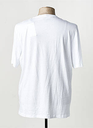 Tricou alb JACK & JONES bărbat