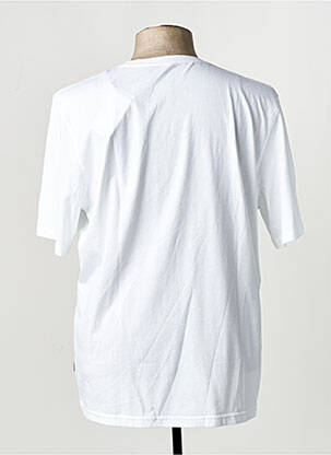 Tricou alb JACK & JONES bărbat