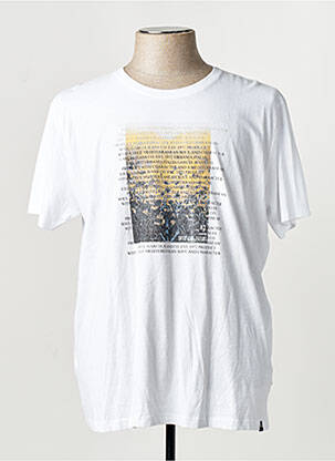 Tricou alb GARCIA bărbat
