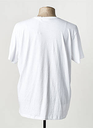 Tricou alb GARCIA bărbat