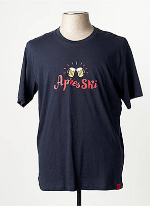 Tricou albastru ANTWRP bărbat