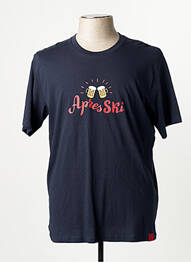 Tricou albastru ANTWRP homme