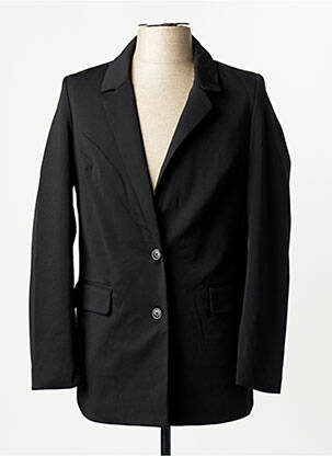 Sacou guler tip costum negru VERO MODA femeie