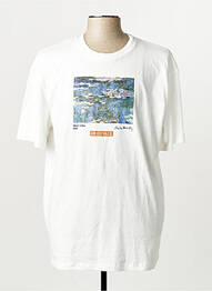 Tricou alb JACK & JONES bărbat