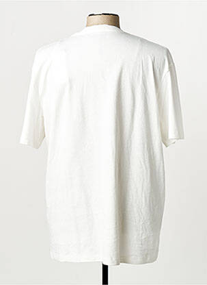 Tricou alb JACK & JONES bărbat