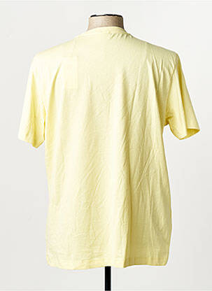 Tricou galben MANGO bărbat