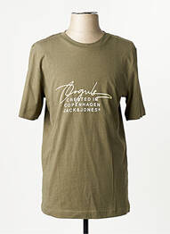Tricou verde JACK & JONES homme