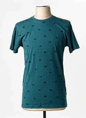 Tricou verde PETROL INDUSTRIES bărbat
