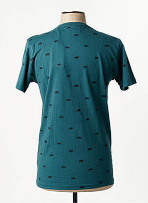 Tricou verde PETROL INDUSTRIES bărbat