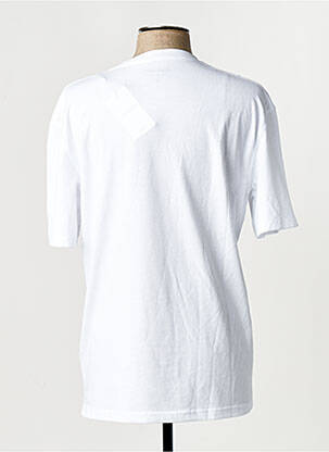 Tricou alb JACK & JONES bărbat