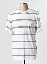 Tricou alb JACK & JONES homme