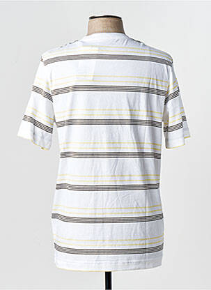 Tricou alb JACK & JONES bărbat
