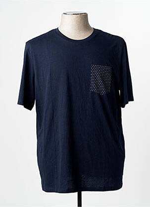 Tricou albastru JACK & JONES homme