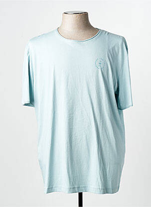 Tricou albastru TOM TAILOR homme