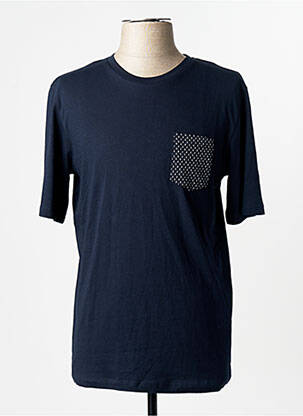 Tricou albastru JACK & JONES bărbat
