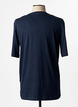 Tricou albastru JACK & JONES bărbat