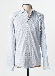 Cămașă cu mâneci lungi alb PRIVATE BLUE homme