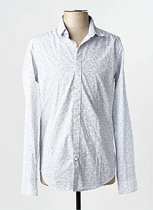 Cămașă cu mâneci lungi alb GARCIA homme