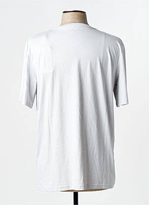 Tricou guler rotund gri JACK & JONES bărbat