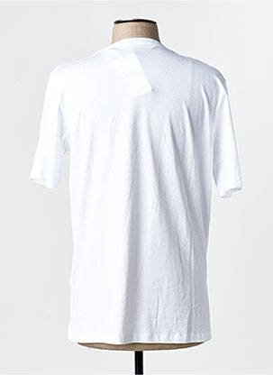 Tricou alb JACK & JONES bărbat