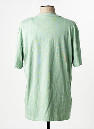 Tricou mâneci scurte mâneci scurte verde JACK & JONES bărbat