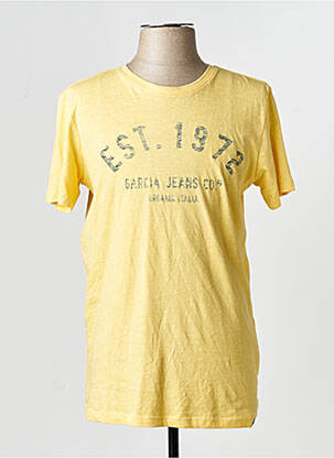 Tricou galben GARCIA bărbat