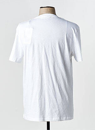 Tricou alb JACK & JONES bărbat