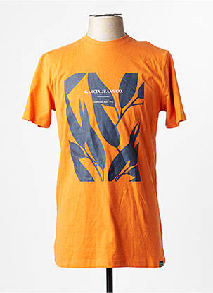 Tricou portocaliu GARCIA bărbat