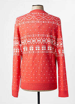 Pulover roșu JACK & JONES bărbat