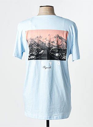 Tricou albastru JACK & JONES bărbat