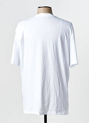 Tricou alb JACK & JONES bărbat