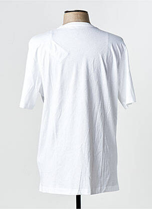 Tricou croială dreaptă mâneci scurte alb JACK & JONES bărbat