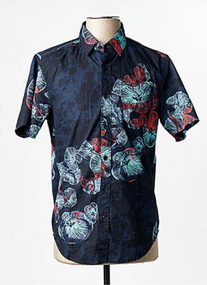 Cămașă cu mâneci scurte albastru GARCIA homme