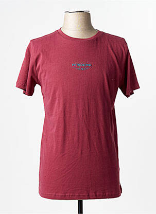 Tricou roșu PETROL INDUSTRIES homme