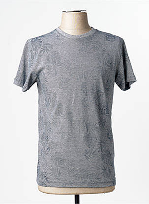 Tricou albastru PETROL INDUSTRIES bărbat
