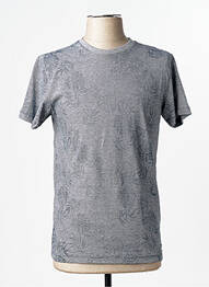 Tricou albastru PETROL INDUSTRIES homme