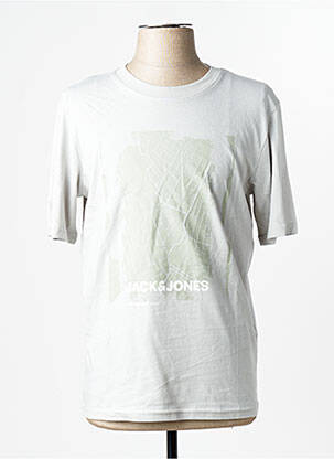 Tricou gri JACK & JONES bărbat