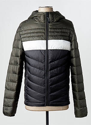 Geacă matlasată negru JACK & JONES bărbat