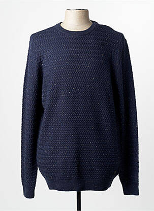Pulover albastru PETROL INDUSTRIES homme