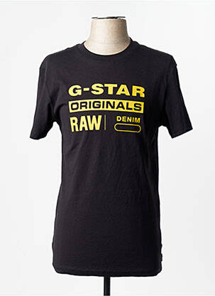 Tricou negru G STAR homme