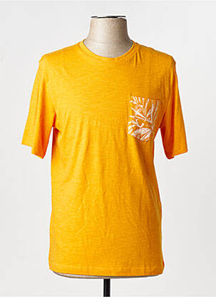 Tricou galben JACK & JONES bărbat