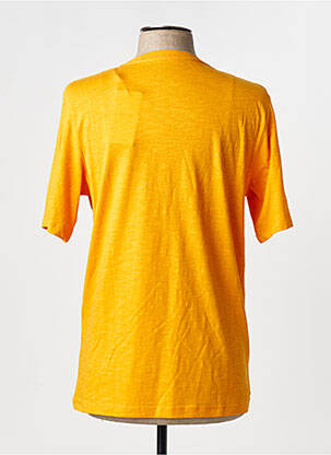Tricou galben JACK & JONES bărbat
