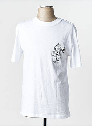 Tricou alb JACK & JONES homme