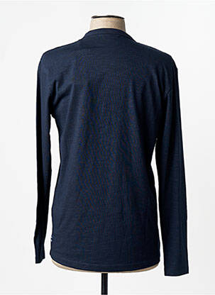 Tricou albastru TOM TAILOR bărbat