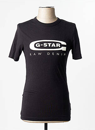 Tricou negru G STAR bărbat