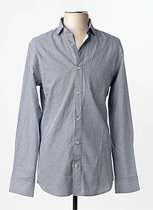 Cămașă cu mâneci lungi albastru JACK & JONES homme
