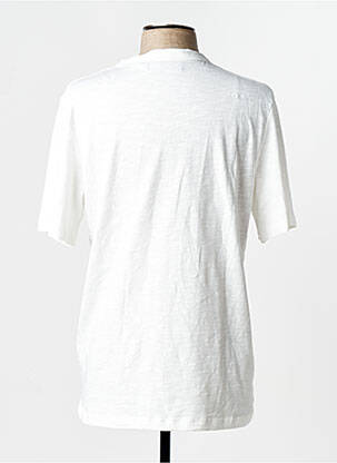 Tricou alb JACK & JONES bărbat
