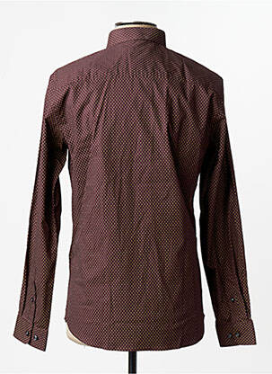 Cămașă cu mâneci lungi maro JACK & JONES bărbat